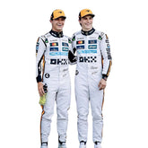 2025 F1 Racing Costume Worn by Lando Norris & Oscar Piastri - Monaco GP